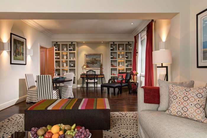 Rocco forte hotel amigo