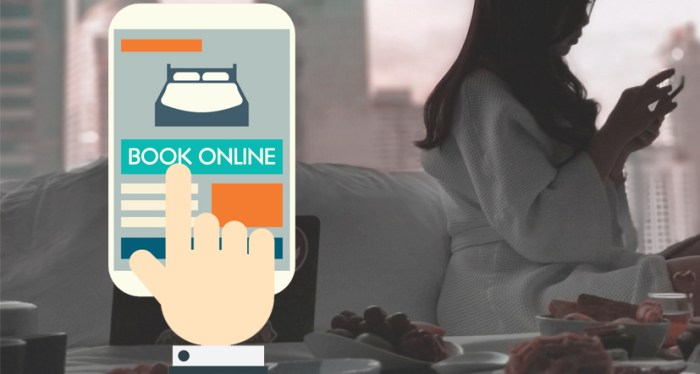 Hotel booking offers