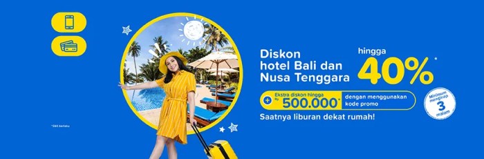 Hotel booking offers