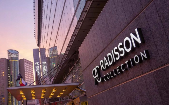 Radisson hotels corporate