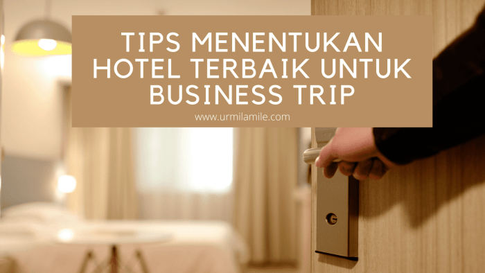 Best hotels for business travel