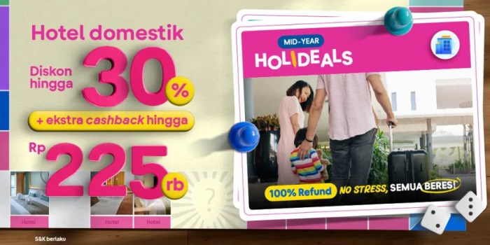 Promosi sekin kini berlangsung