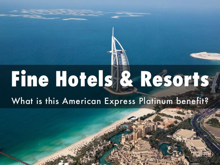 Fine hotels resorts