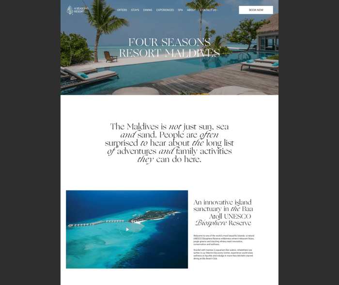 Four seasons hotel corporate