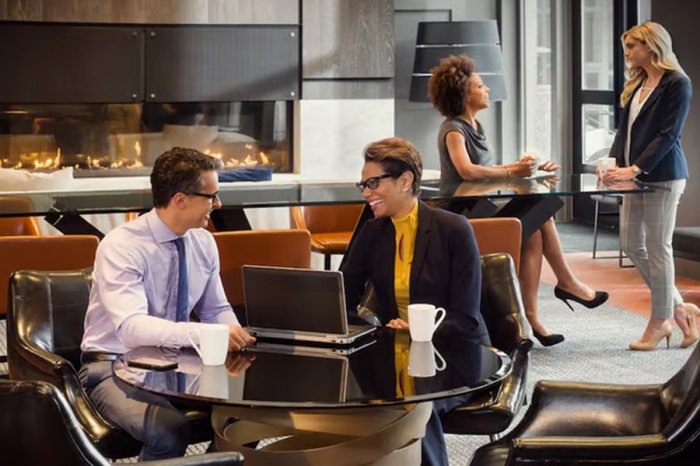 Hilton corporate booking