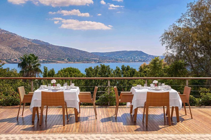 Grand resort lagonissi hotel complex