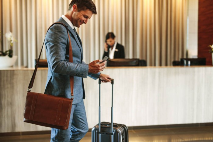 Business travel hotels