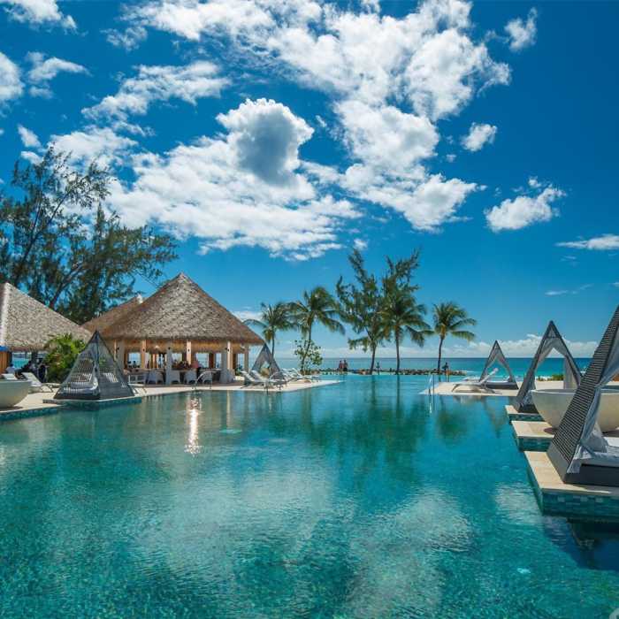 Most affordable sandals resort