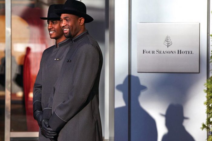 Lobby tutup destinasian megah