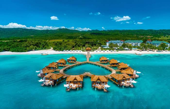 Most affordable sandals resort