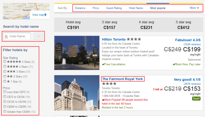 Expedia hotels hotel book techboomers click